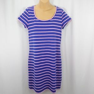 3/$15 Lilly Pulitzer pink striped pullover dress